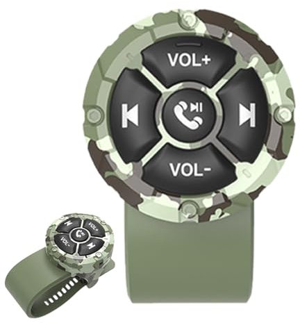 Mando a distancia al volante del coche, mando inalámbrico al volante del teléfono, controlador de teléfono inalámbrico para coche, mando a distancia inalámbrico en el volante con botones, para coche