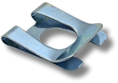 Lumonic I SL-Sicherung I 10 Stück I für Durchmesser 12mm mit 9mm Nut I verzinkter Federstahl I für Wellen und Bolzen I Wellensicherung I einfache, werkzeuglose Montage