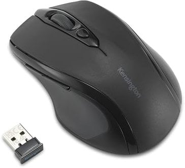 Kensington - Souris sans Fil MY310 EQ, Souris Ergonomique sans Fil avec Molette Cliquable, Compatible avec Windows/macOS/ChromeOS, avec 59% de Plastique Recyclé Post-Consommation* (K72481WW)