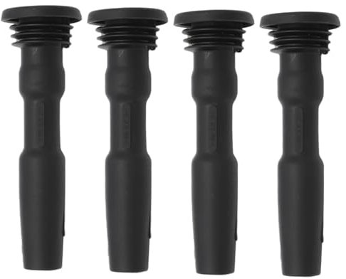 ANBOO Zündspule Gummistiefel Stecker, Zündspule Gummi Federreparatursatz für A1 8X A3 8V Golf 7 Beetle 5C für Passat B8 Polo 6R UP Citigo Fabia 3 Octavia 5E Rapid Ibiza 6J Leon 5F Mii 1.0 1.2 1.4 1.6