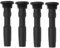 ANBOO Zündspule Gummistiefel Stecker, Zündspule Gummi Federreparatursatz für A1 8X A3 8V Golf 7 Beetle 5C für Passat B8 Polo 6R UP Citigo Fabia 3 Octavia 5E Rapid Ibiza 6J Leon 5F Mii 1.0 1.2 1.4 1.6