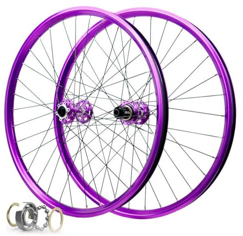 LPYDWZ MTB Räder 26/27,5/29 Zoll, Ultraleichtes Fahrrad Hülsenrad Aluminiumlegierung 148mm Scheibenbremse 32H Felge for 8–12 Gänge 2130g(27.5 inch)