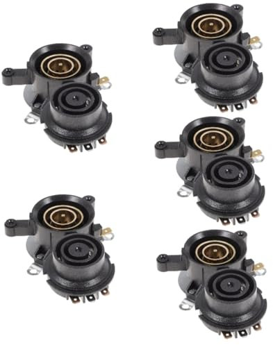 TOPBATHY 20 Sätze Wasserkocher Thermostat Ersatzteile Für Thermostate Temperaturkontrollsockel Für Wasserkocher Wasserkocherbasis Temperaturregelung Des Wasserkochers Hausthermostate Kupfer