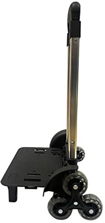 Zaino Trolley 6 Rolling Bagagli Carrelli Carrello Pieghevole Carrello Multifunzionale Mano Carrello per Borse Scuola Borsa Pet, Uno