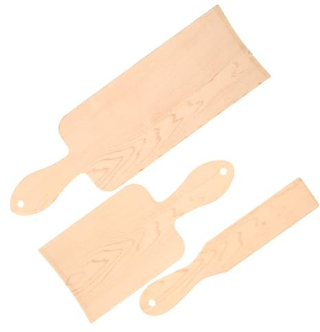 BIUDECO Haar-highlights Haarfärbebrett 3er-set Styling-zubehör für Den Salon