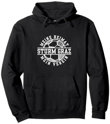 Graz Sturm Fußball Heimat Fan Steiermark Austria Stadion Pullover Hoodie