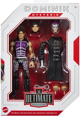 Dominik Mysterio - WWE Ultimate Edition 23 Wrestling Actionfigur