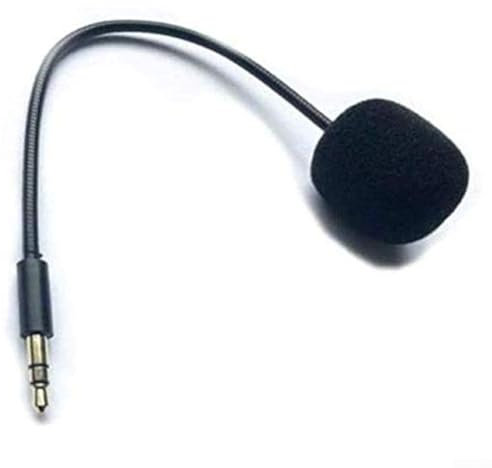 Besttoolifes Microphone de rechange compatible avec les casques de jeu Logitech G Pro G433 HS35 HS45, PC, Mac