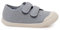 Pisamonas Zapatillas Lona Barefoot Puntera Goma Talla 24 Color Gris