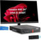 Lenovo AIO PC Postazione completa Computer completo 24 | intel i5 8500 16GB Ram 512GB SSD | Win 11 Pro Office 2021 Pro | 12 mesi di garanzia | (Ricondizionato) Omaggio USB Pen 64GB