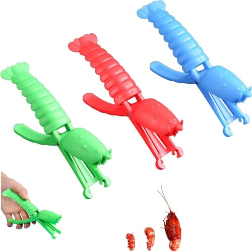 3pcs, 2025 Crawfish Sheller Tool for Peeling Cooked Shrimp Tails Crayfish Shelling Device Shrimp Peeler Crawfish Sheller Seafood Tool for Kitchen Restaurant