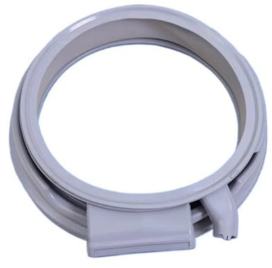 VHGHHVEJ Washing Machine Door Boot Seal，Compatible For Bosch，9000686730，Washer Rubber Seal Door Gasket Waterproof Rubber Sealing Ring Accessories