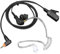 NBCNZCTSAS Auriculares PPT for micrófono Aptos for Radio Motorola SL1M SL1K SL1600 SL300 SL7500 SL400 SL4000 SL7550 Walkie Talkie Air Acoustic Tube