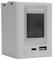Plyisty Drone Battery Charging Hub, Two-Way Fast Charger with Digital Display, for DJI Mini 4 Pro, Pro 3/3,Storage Charge Accessories