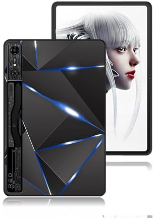 Hülle für REDMAGIC Gaming Tablet 3 Pro 9 Zoll Tablet Schutz,daunke Mit Stift Slot,Stoßfest, Kratzfest, Tragbar langlebig, Schlank oder Leichtgewicht Weich TPU,Blau