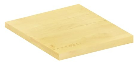 VCM Arbeitsplatte | 30mm stark | Breite 80 cm | leicht zu reinigen | Küchenarbeitsplatte - Fasola Honig-Eiche