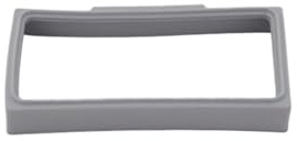 Staubbehälter, HEPA-Filterrahmen, Gummidichtungen, Vorfilternetz, Kompatibel Mit Vileda VR 302 Saugrobotern – Reparatur(1pcs..)