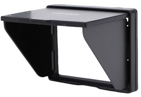 Denash Parasole LCD per Fotocamera, Paraluce Antiriflesso per Display da 3,2 Pollici con Rapporto 4:3 con Interno Floccato, Riduce i Riflessi e Migliora la visibilità per Fotocamere