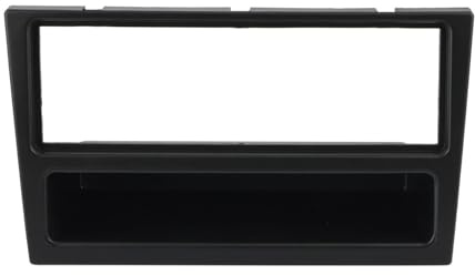 Marco Radio para Opel para Corsa (C) para Meriva (B) para Vectra para Vivaro Panel Envolvente Estéreo Dash Reproductor CD Marco 1Din Radio Coche Fascia Panel Estéreo