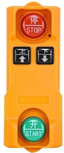 YU-2 Telecomando Wireless for Gru Industriale A Velocità Singola A 2 Pulsanti