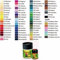 Marabu Acrylfarbe Decormatt, saftgr¸n, 15 ml, im Glas VE = 1