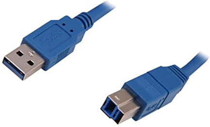 StarTech 3ft USB 5Gbps A to B Cable Male to Male, 91cm (USB3SAB3)