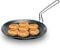 Futura Q45 Non-Stick Griddle, nonstick-Coating, Black