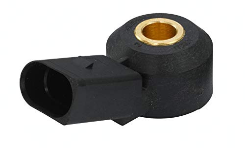 HELLA 6PG 009 108-561 Knock Sensor - 12V - 2-pin connector - Connector Shape: Oval - without cable