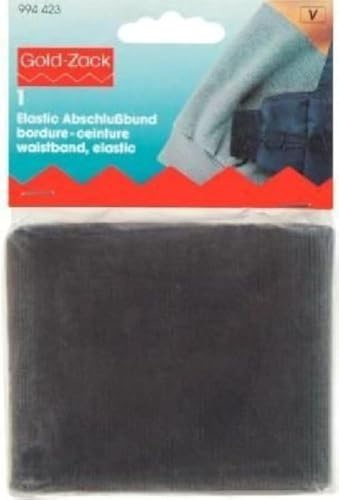 Prym 994423 Elastic-Abschlußbund braun