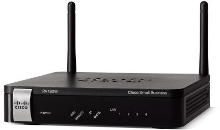 Cisco Small Business RV180W - Wireless Router - 4-Port-Switch - GigE - 802.11b/g/n