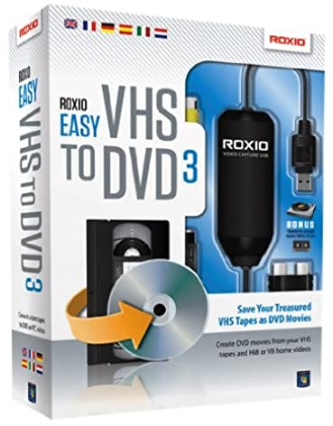 Easy VHS to DVD 3 / Windows