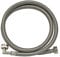Eastman 48375 Washing Machine Hose with 90-Degree Elbow, 6 ft Length