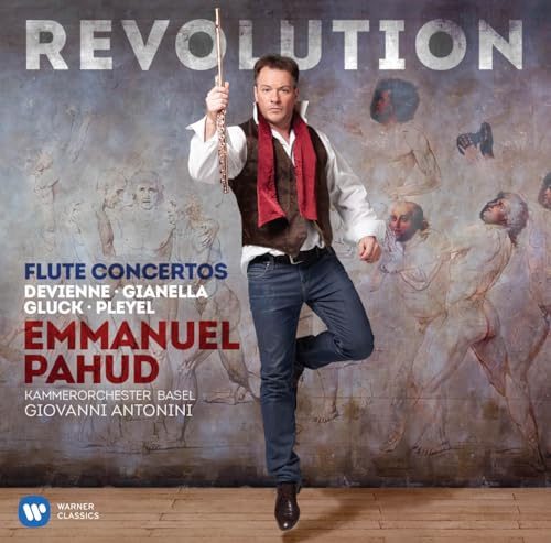 Revolution - Flute Concertos