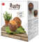 Viva Decor Trenddekor Rusty & Patina Set (Rusty 150 ml, 50 ml Rusty Patina Oxid) Rost Effekt Acryllack für Papier und mehr - Rost Paste für Industrial Design - Rost Effekt Farbe - Rostoptik