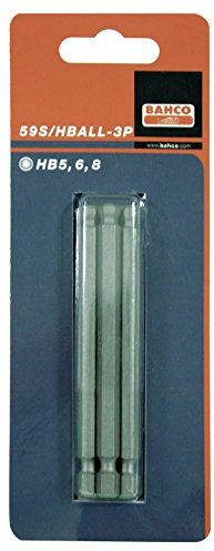 2Xbitshexball6 80-100Mm 1/4Std