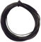 Sharplace Nylonschnur Friesen Faden Schnur Gewachste Schnur für Schmuck Kunsthandwerk 2mm 10meter, Schwarz, 2mmx10m
