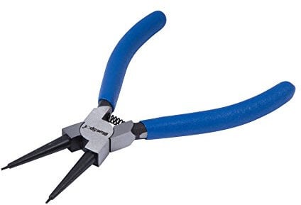 Blue Spot Tools 08703 Internal Straight Tip Circlip Plier, Blue, 150 mm