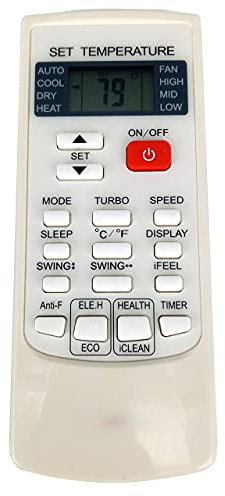 Meide YKR-H/102E AUXIA Remote Control for AUX Air Conditioner YKR-H/002E YKR-H/006E