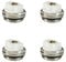 x4 Manual Radiator AIR Vent Bleed Plug Valve 1/2 BSP