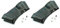 2x Schlauch 2 1/2 x 16 Zoll, 2 3/4 x 16 Zoll, 2,50 x 16 Zoll, 2,75 x 16 Zoll, TR4 Autoventil gerade, für Simson SL1 DDR Mopedanhänger Mofa von Vee Rubber