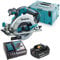 Makita DHS680 18V Brushless Circular Saw with 1 x 6Ah Battery,Charger & Case