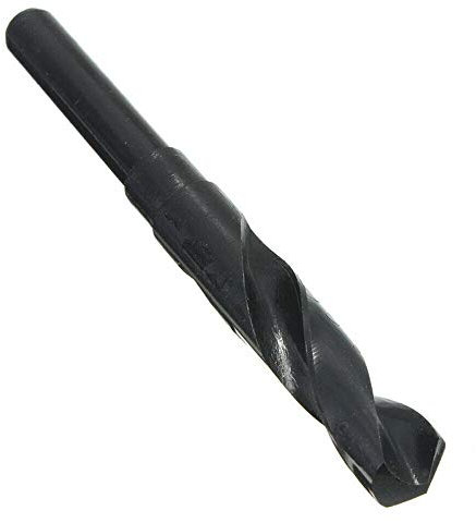 15mm HSS Reduced Shank Drill Bit 1/2 Shank Drill Bit for Steel Wood Machining