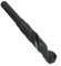 15mm HSS Reduced Shank Drill Bit 1/2 Shank Drill Bit for Steel Wood Machining