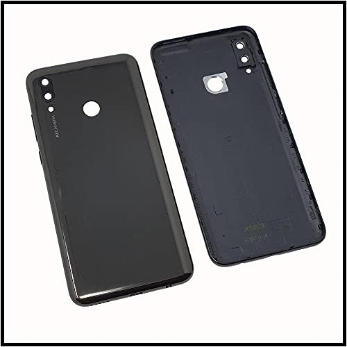 Back Cover SCOCCA Posteriore Copri Batteria Compatibile per Huawei P Smart 2019 Black Nero