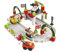 Jouets Ecoiffier - 3006 - Circuit Grand Prix - Abrick - Jeu De Construction pour Enfant - Dès 18 Mois - Fabriqué en France