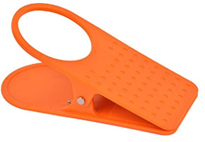 Clip On Cup Holder Desk Table Beverage Non-Slip Clip Cup Grip