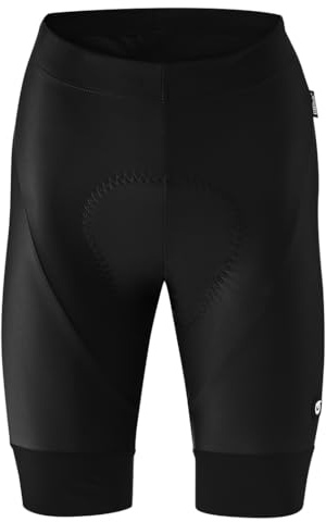 Gonso SQlab GO W, Damen Fahrradhose, Tights mit SQlab Sitzpolster | Radtights mit SQlab Sitzpolster, Innovative Schnittführung ohne Seitennaht, Enganliegend, Perfekt für das ganze Jahr