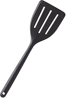 Mastrad F10800 Spatule de Cuisine, Noir