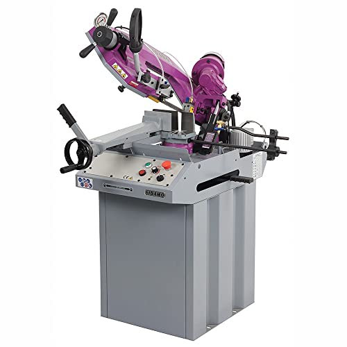 Sidamo Scie à ruban métal SR 211 DAV - 1 500 W 230 V