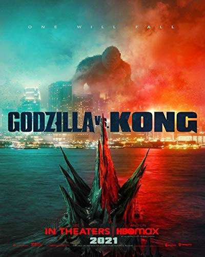 Godzilla vs. Kong - Poster cm. 30 x 40